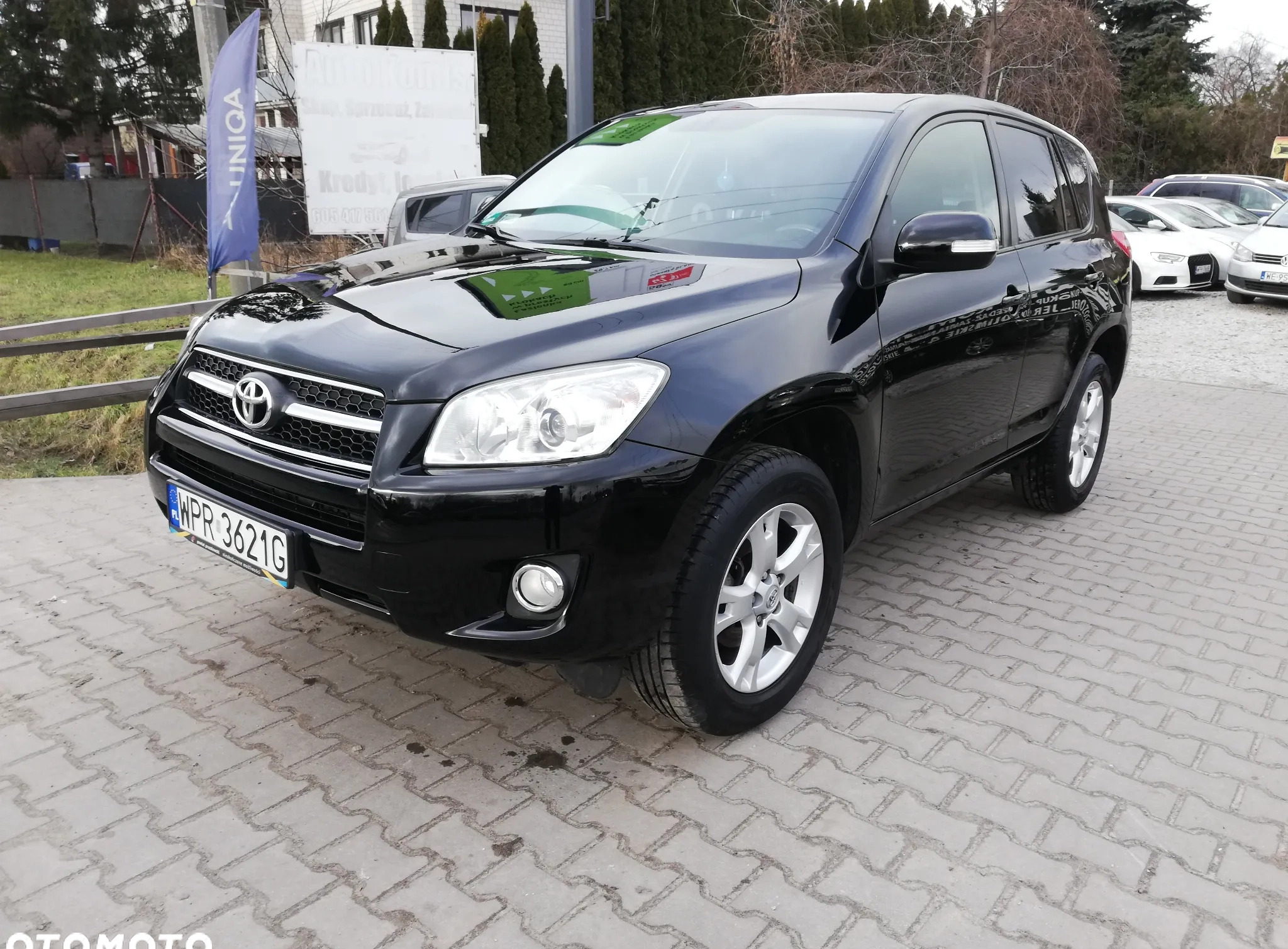 Toyota RAV4 cena 41900 przebieg: 162700, rok produkcji 2009 z Piastów małe 352